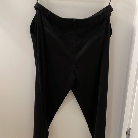 Calvin Klein Black Velour Pants 🖤 - Picture 4 of 4